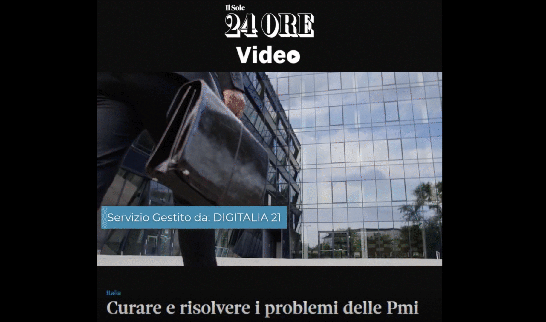 Curare e risolvere i problemi delle PMI